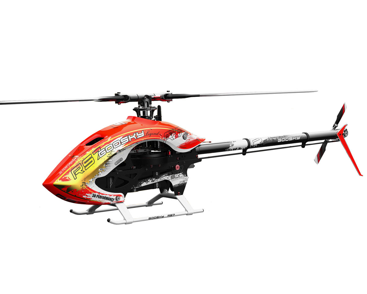 GooSky RS7 Ultra 700 Electric 3D Helicopter Kit (With Blades