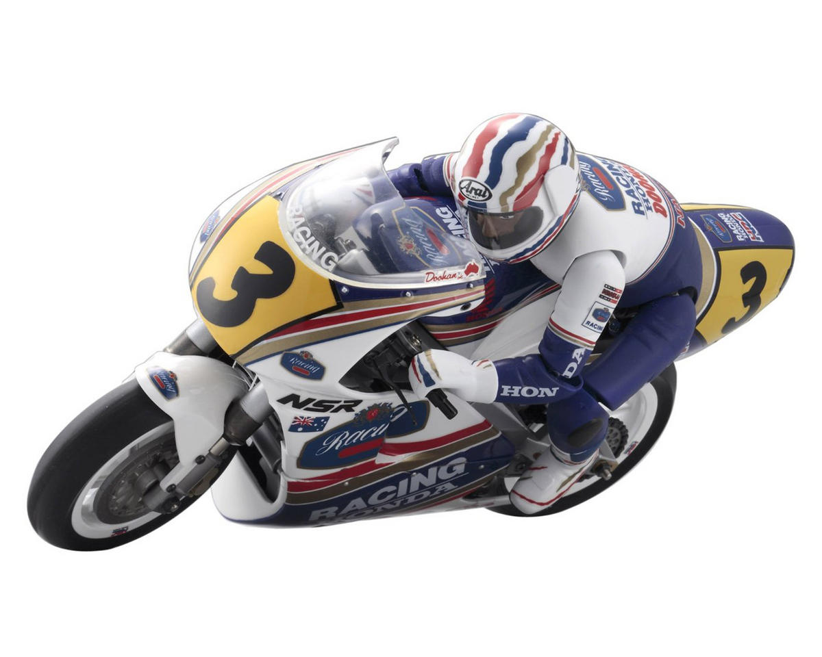 Kyosho Honda NSR500 Electric 1/8 Motorcycle Kit [KYO3023B] - AMain
