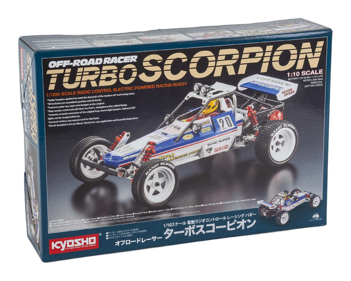 Kyosho Turbo Scorpion 1/10 2WD Electric Off-Road Buggy Built