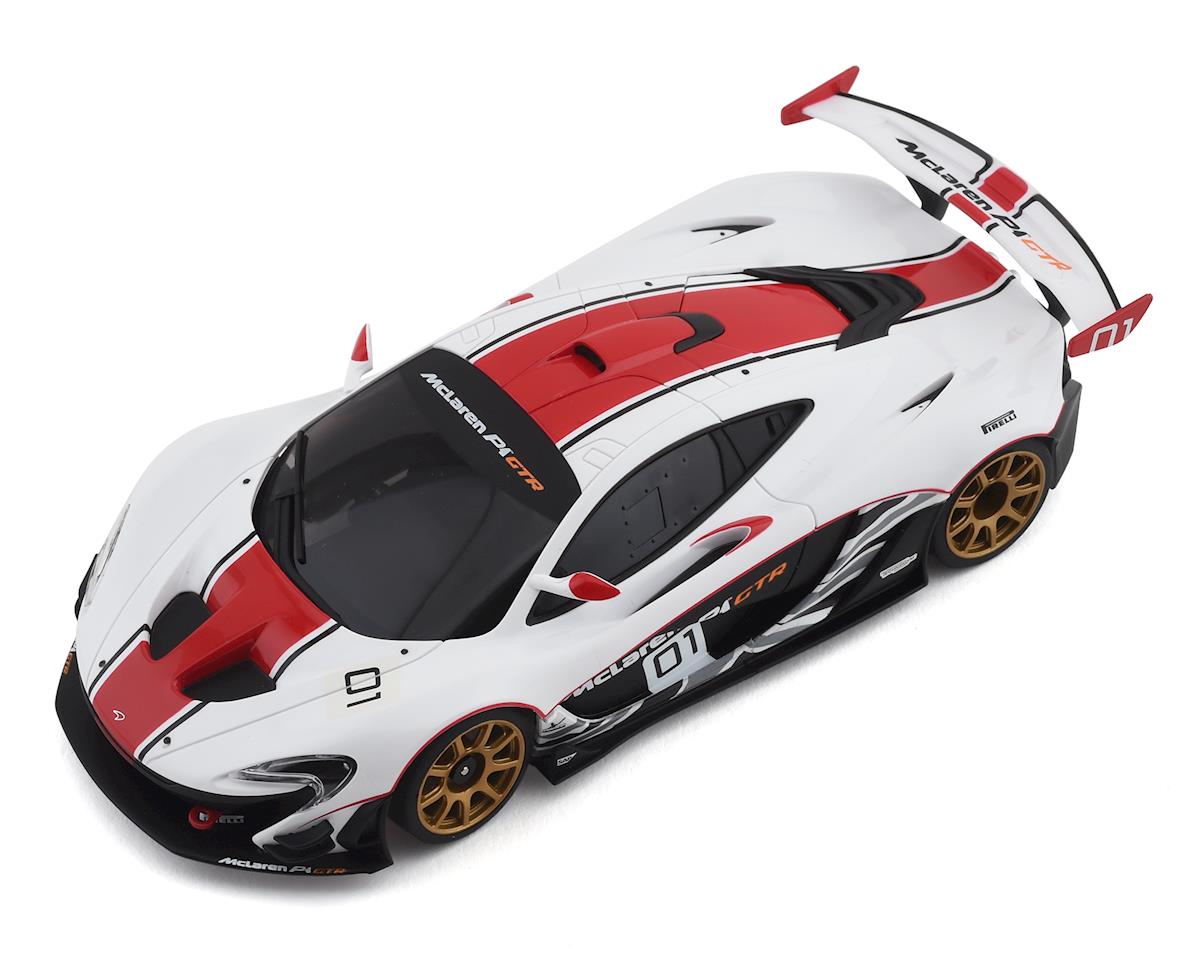 Kyosho MR-03 Mini-Z RWD ReadySet w/McLaren P1 GTR Body (White/Red