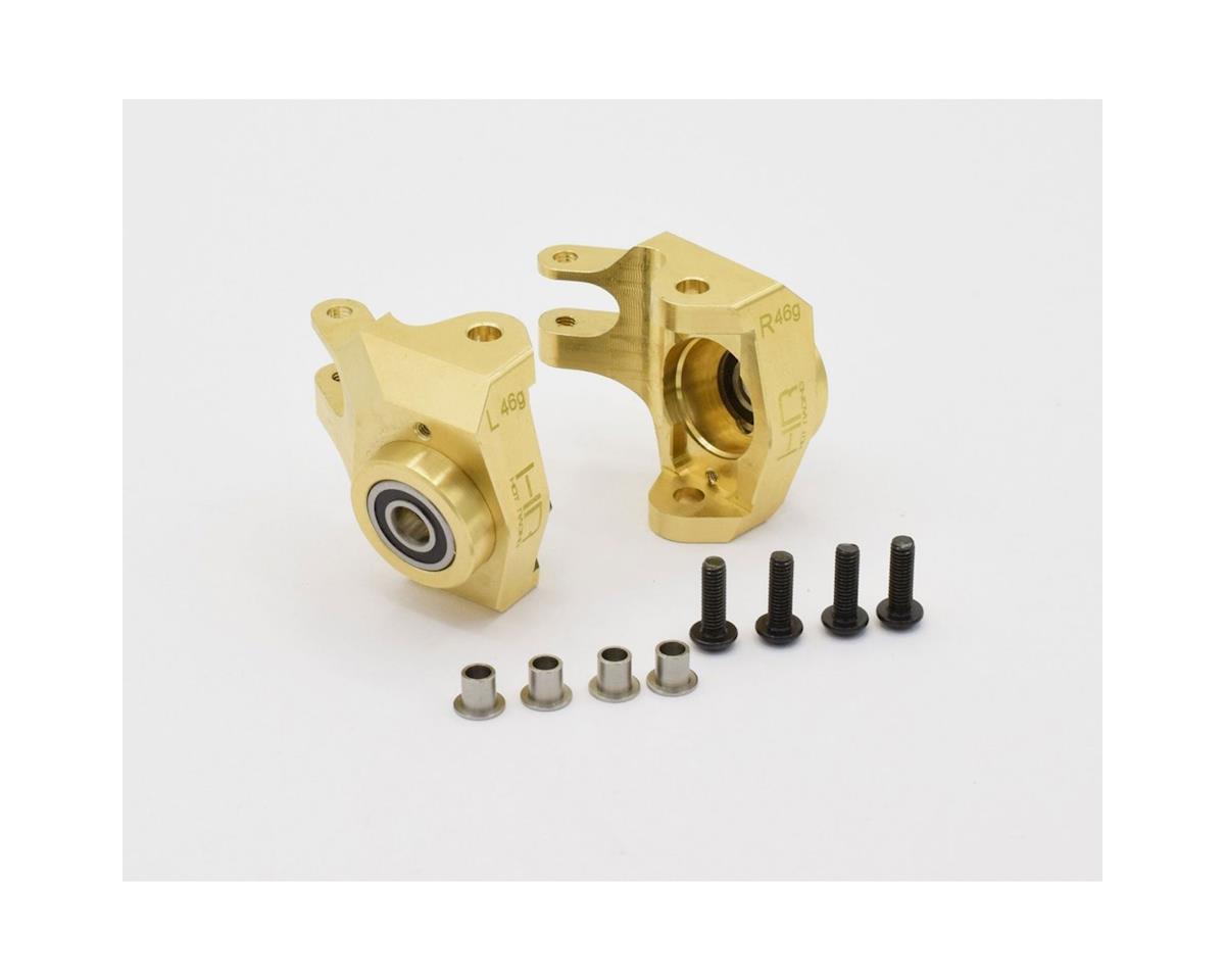 Hot Racing Axial SCX10 II Brass Heavy Metal AR44 Steering Knuckle