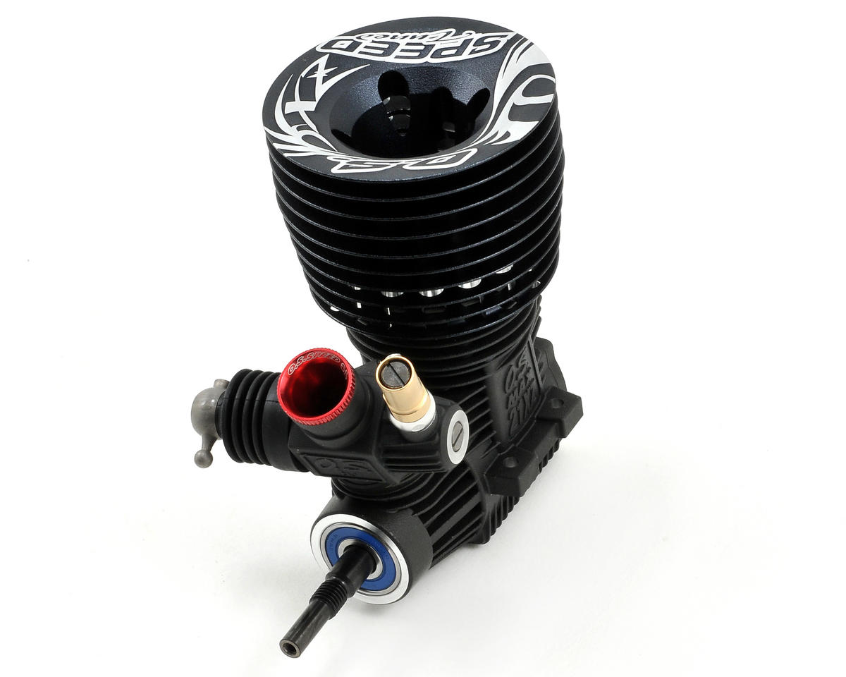 O.S. Speed 21XZ-B V-Spec Tuned Off-Road Competition Buggy Engine