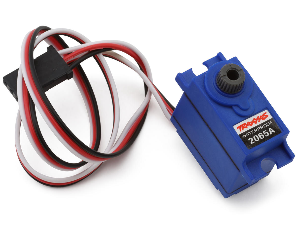 Traxxas 2065A Sub-Micro Waterproof Servo [TRA2065A] - AMain Hobbies