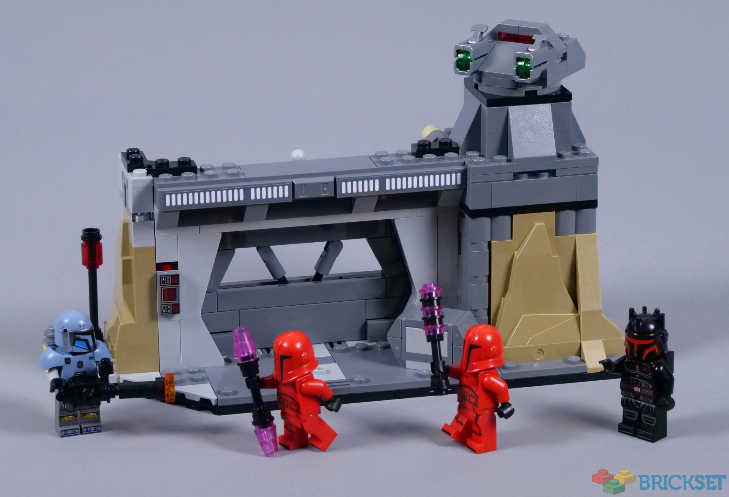 LEGO Star Wars 75386 Paz Vizsla and Moff Gideon Battle review