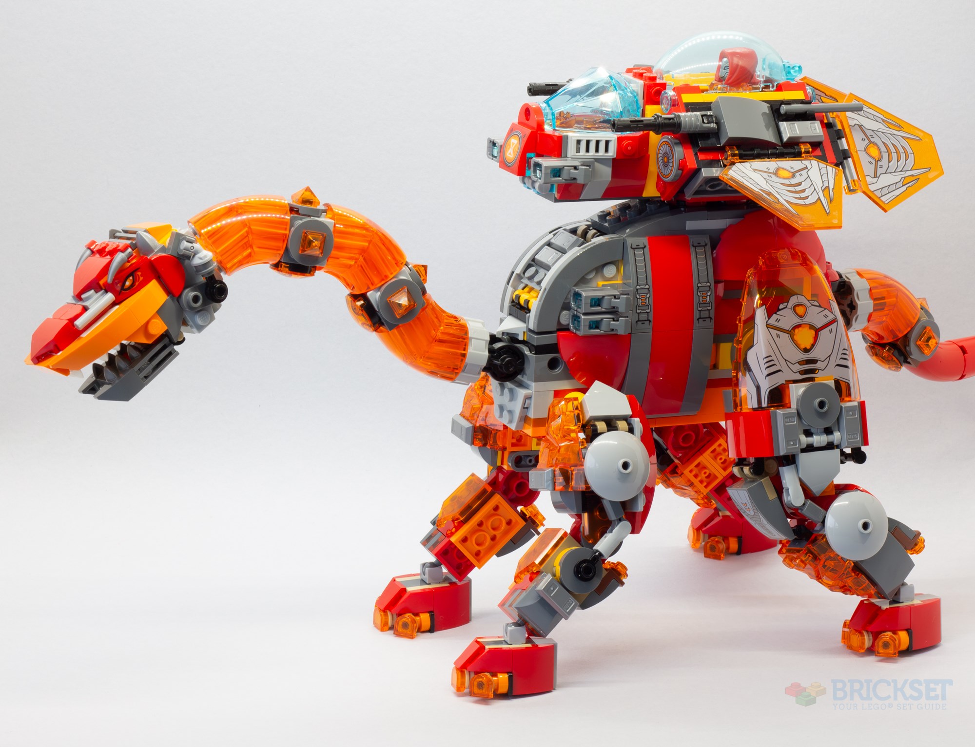 LEGO Dreamzzz 71514 Dino Jet review | Brickset