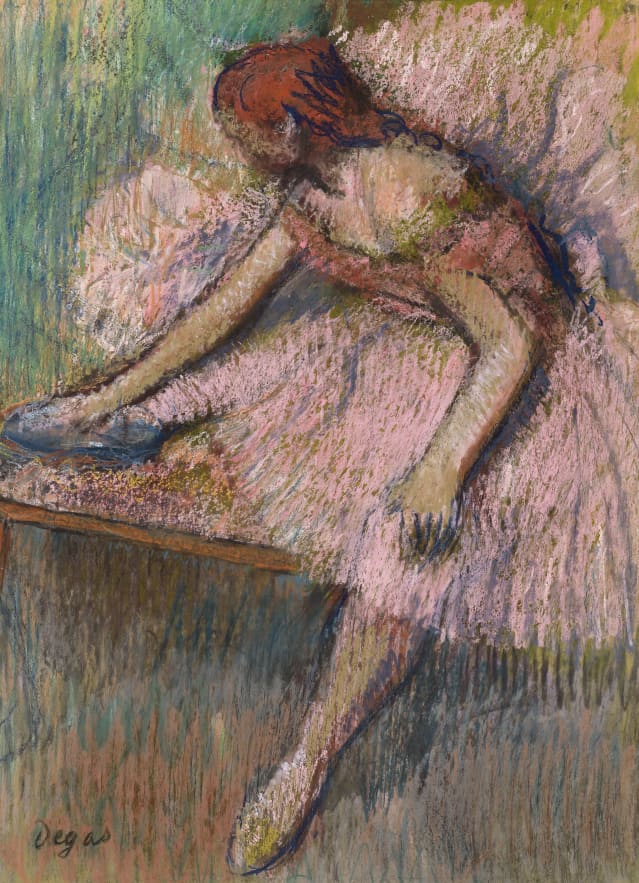 Christie's to Offer 2 Pastel Drawings by Edgar Degas | Penta