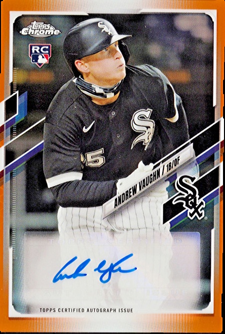 Andrew Vaughn Cards: Values, Rookies | Collectibles.com