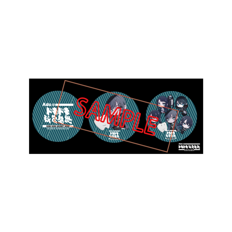 チェキ風トレーディングカード【ランダム9種】【Ado Official Shop】