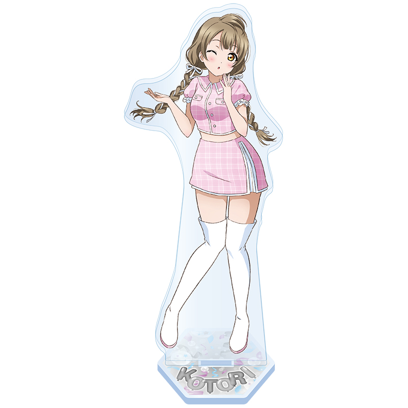 ビッグアクリルスタンド 南 ことり(μ's girly pink)【AniBOX】