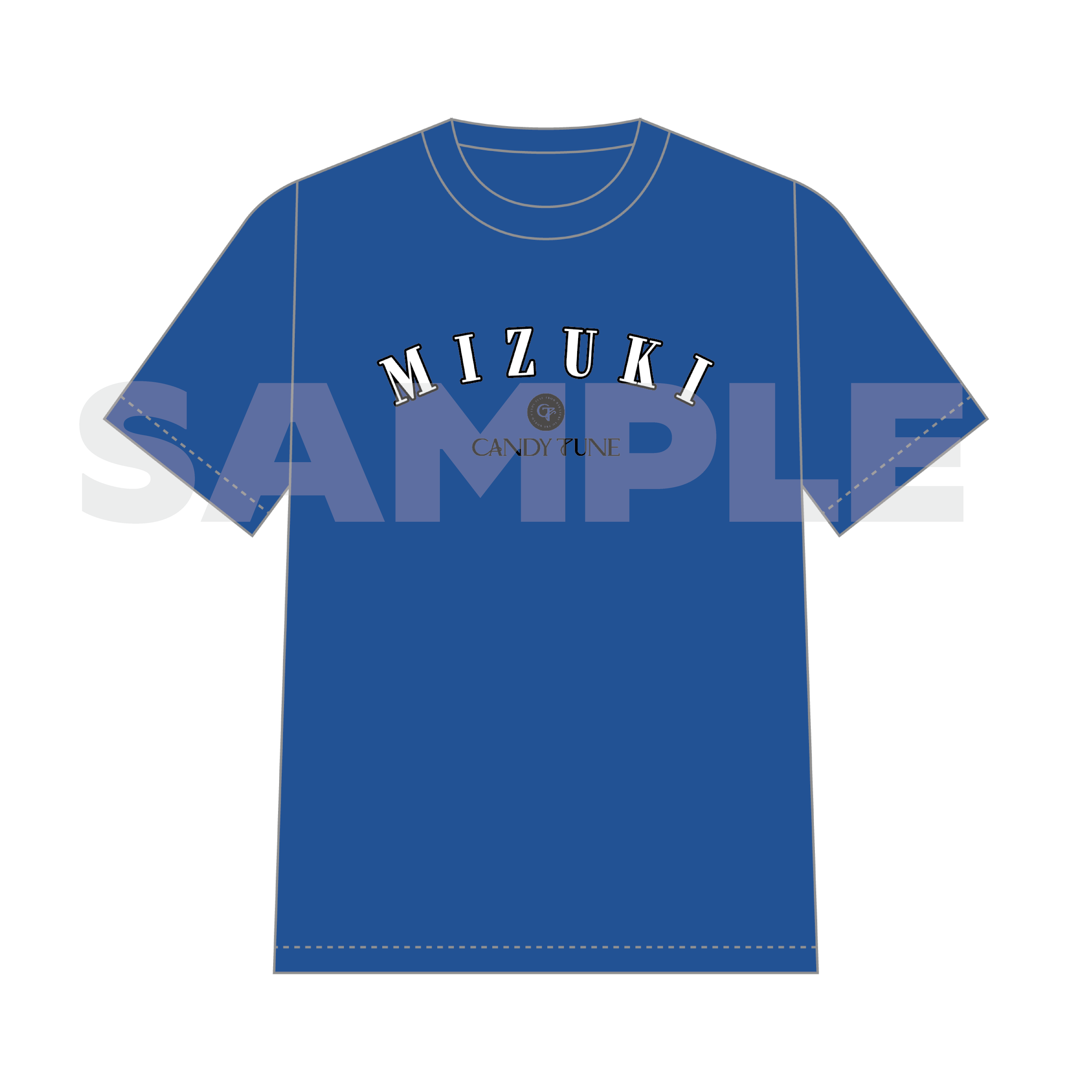 CANDY TUNE OSHI API Tee ver.3（全7種）【ASOBIMALL(アソビモール)】