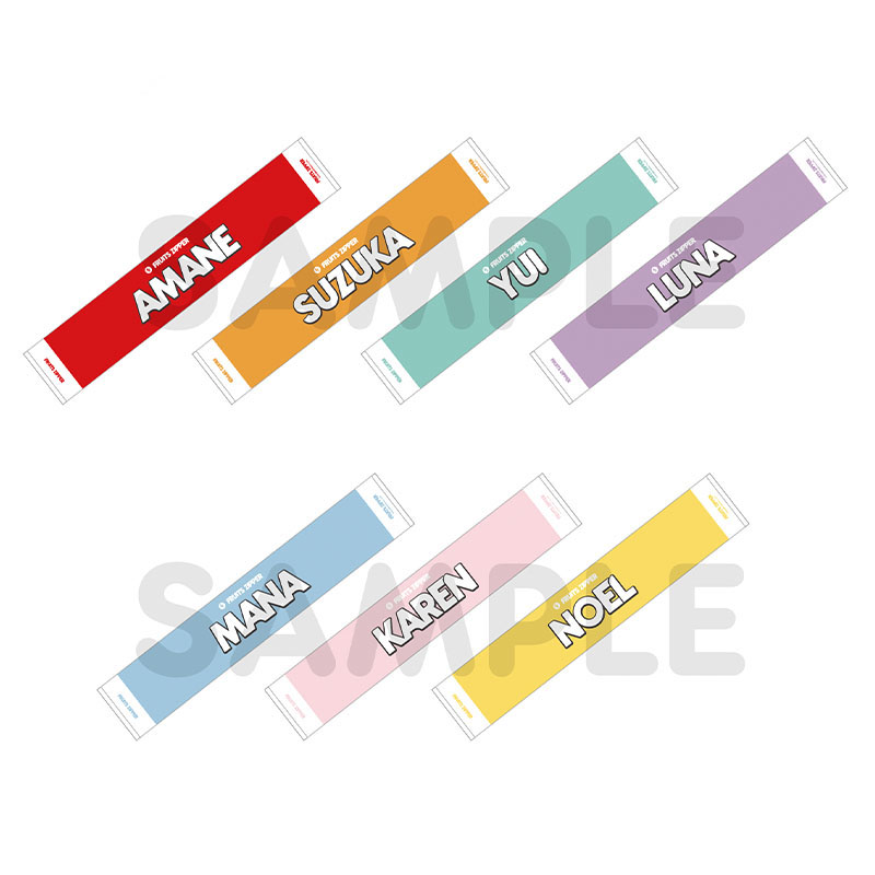 FRUITS ZIPPER OSHI API タオル ver.2【ASOBIMALL(アソビモール)】