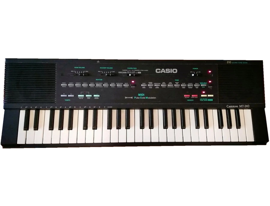 Casio MT-240 - What To Know & Where To Buy | Equipboard