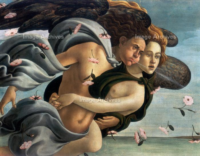 作品詳細 | ヴィーナスの誕生（部分） | イメージアーカイブ - DNP