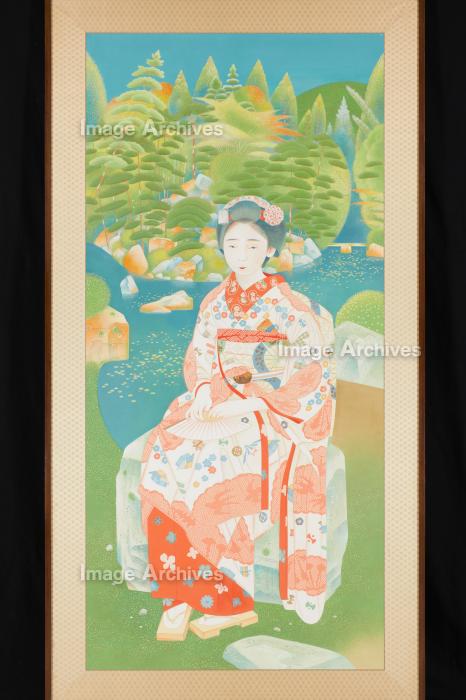 作品詳細 | 舞妓林泉 | イメージアーカイブ - DNPアート