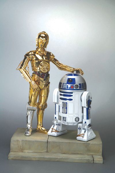 Kotobukiya C-3PO & R2-D2 Soft Vinyl Model :: Profile :: Dark Horse