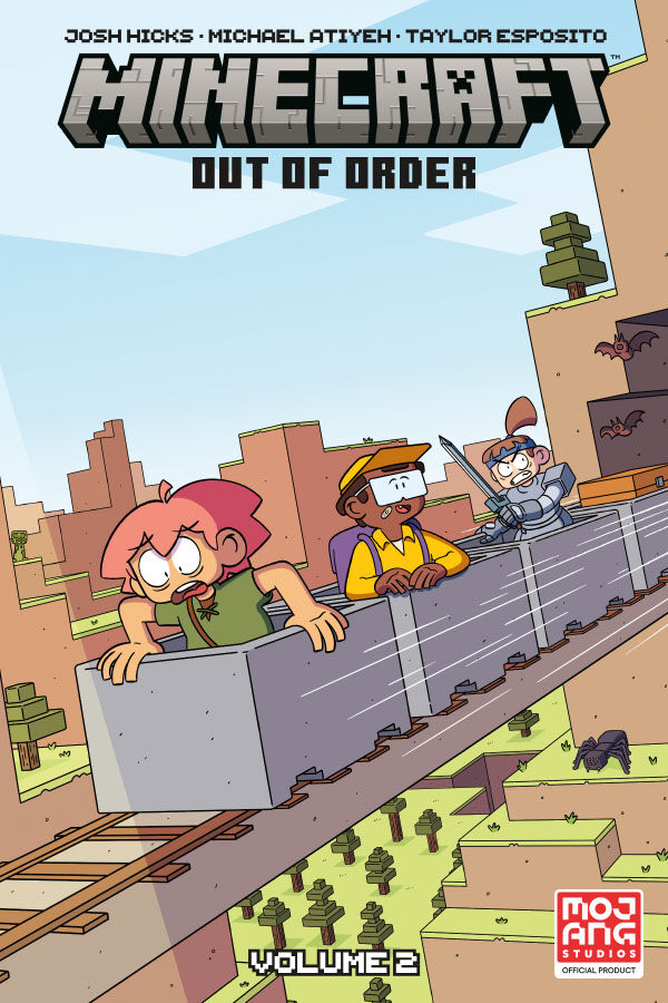Minecraft: Out of Order Volume 2 TPB :: Profile :: Dark Horse Comics