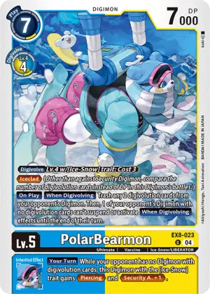 PolarBearmon (EX8-023) - DigimonCard