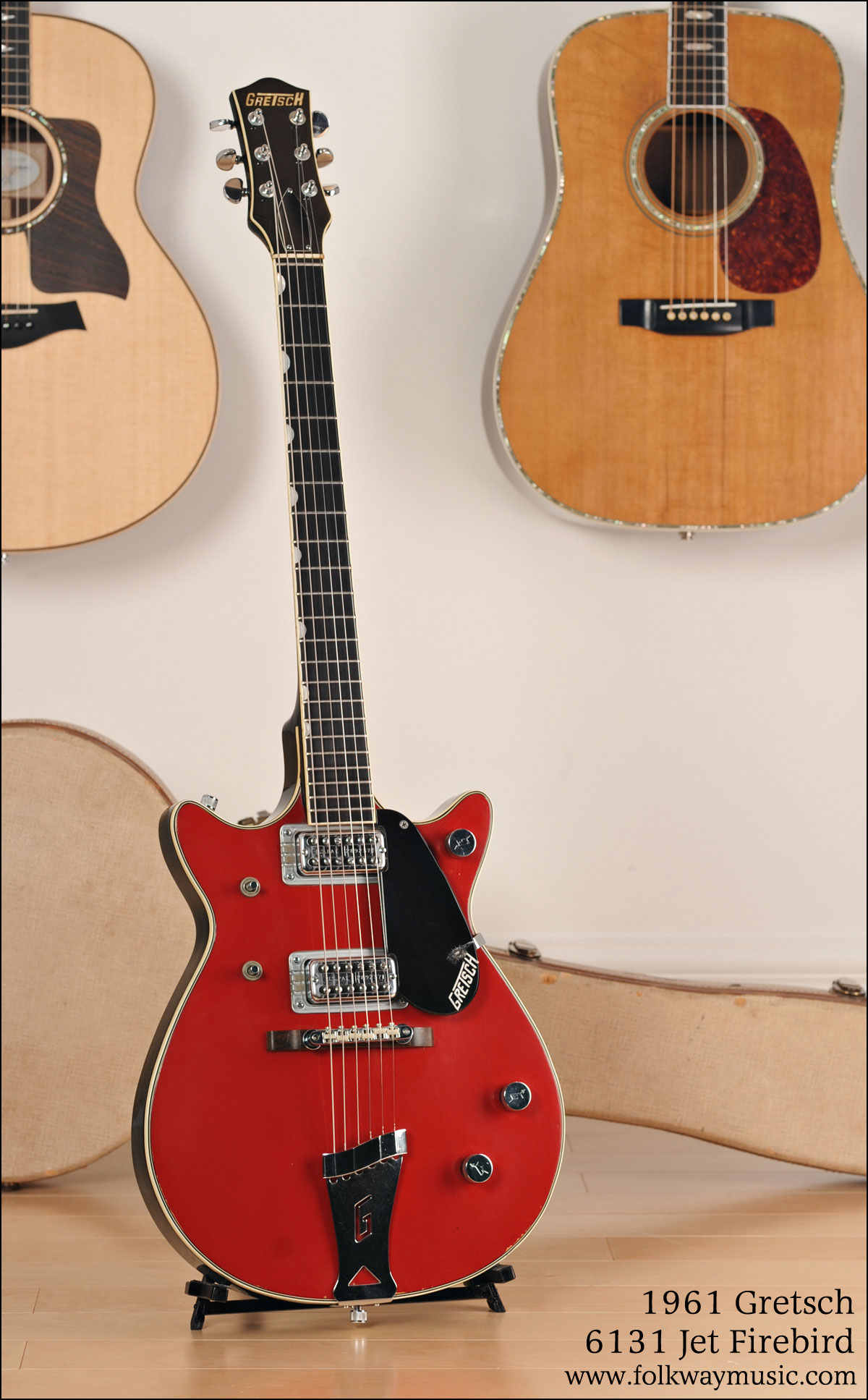 1961 Gretsch 6131 Jet Firebird | Folkway