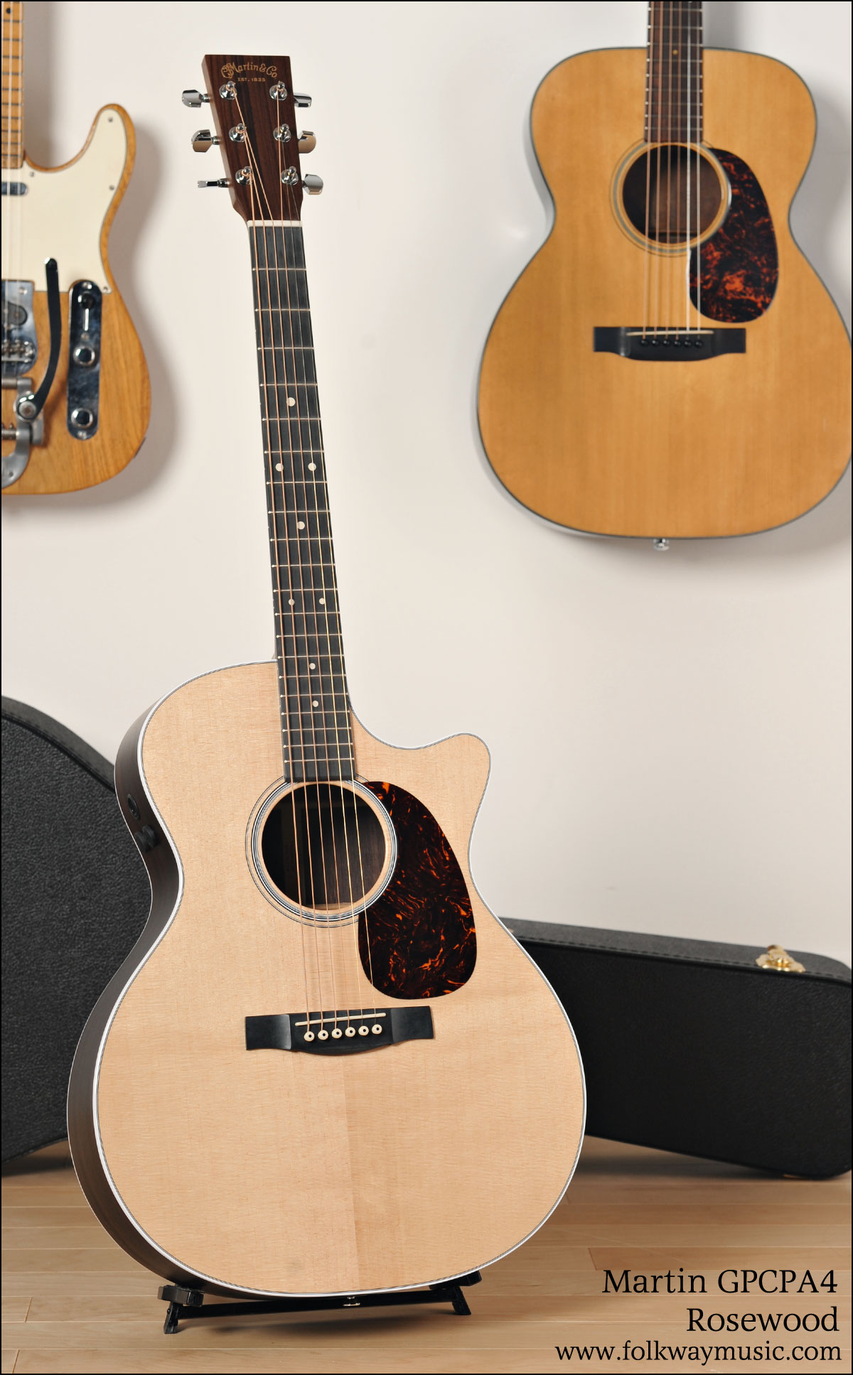 Martin GPCPA4 Rosewood | Folkway