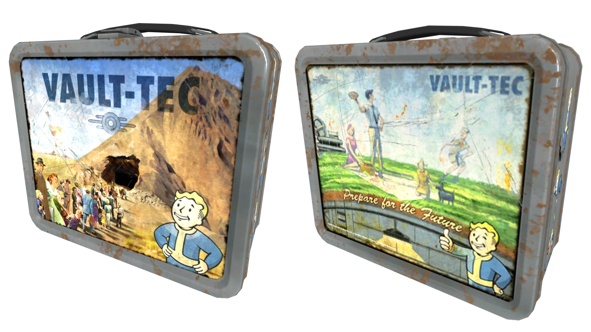 Vault-Tec Lunchbox - The Fallout Wiki