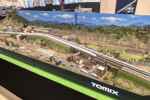 トミックス」の大型ジオラマ - 梅田経済新聞