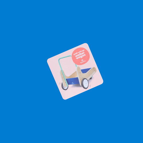 Push-and-Go Walker Wagon | KiwiCo