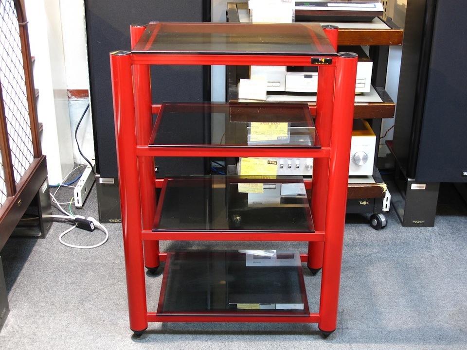 4段ガラスラック SOUND STYLE - 中古オーディオ 高価買取・販売