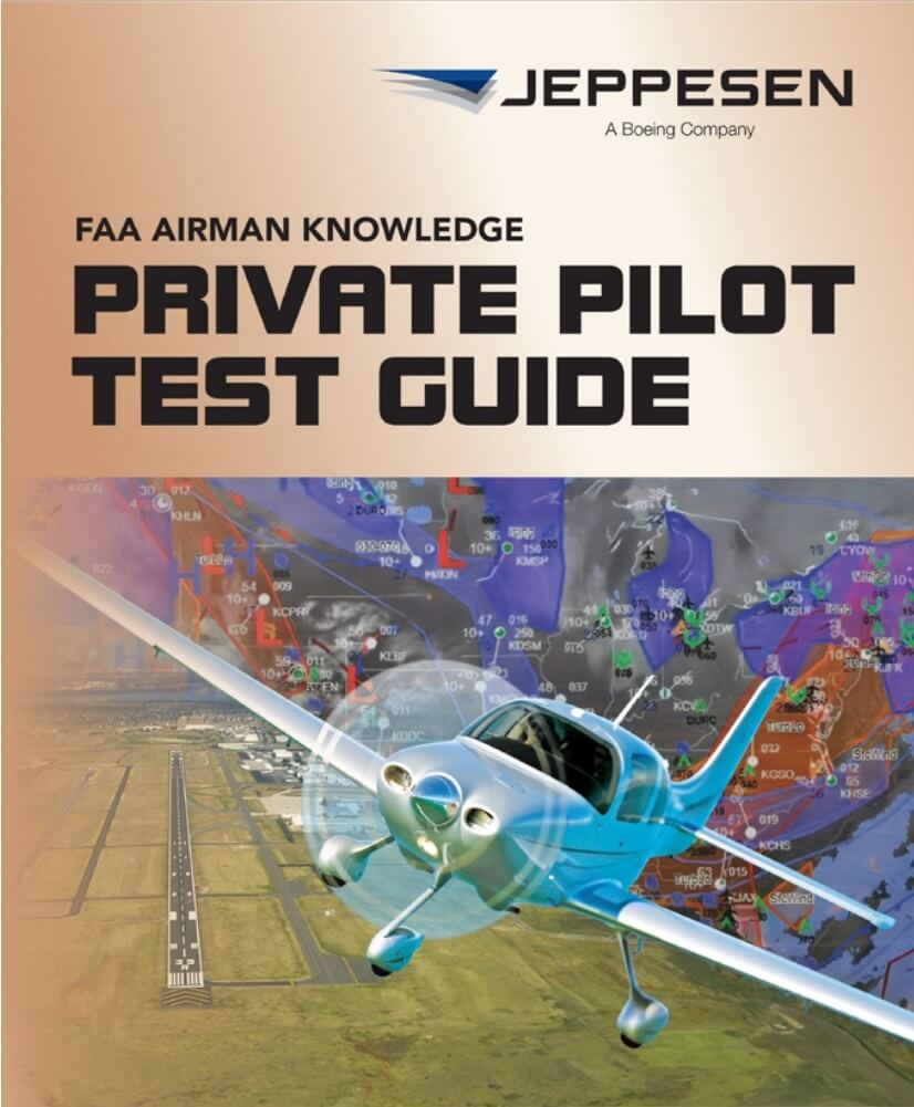 Jeppesen Private Pilot Airmen Knowledge Test Guide - MyPilotStore.com