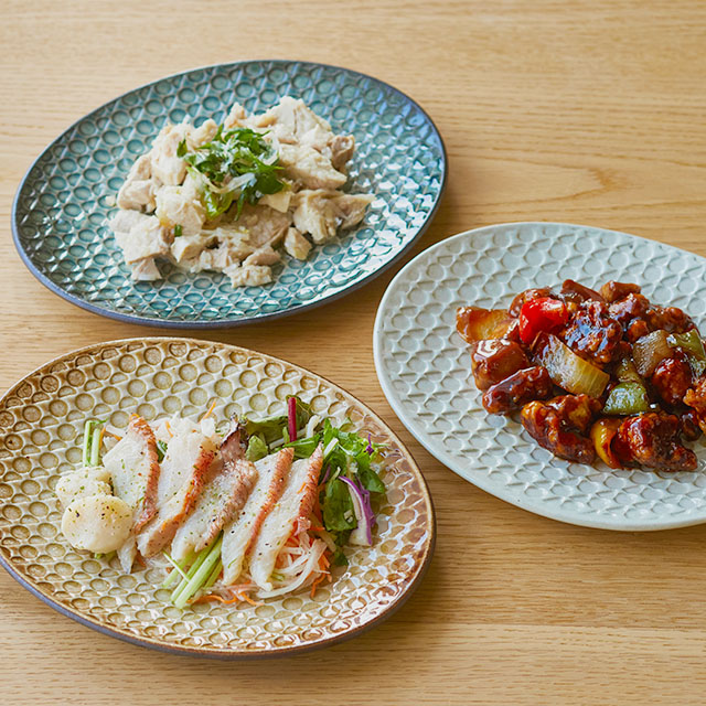 WEB限定】明山窯 日と月 平皿 中｜食卓の道具｜中川政七商店 公式サイト