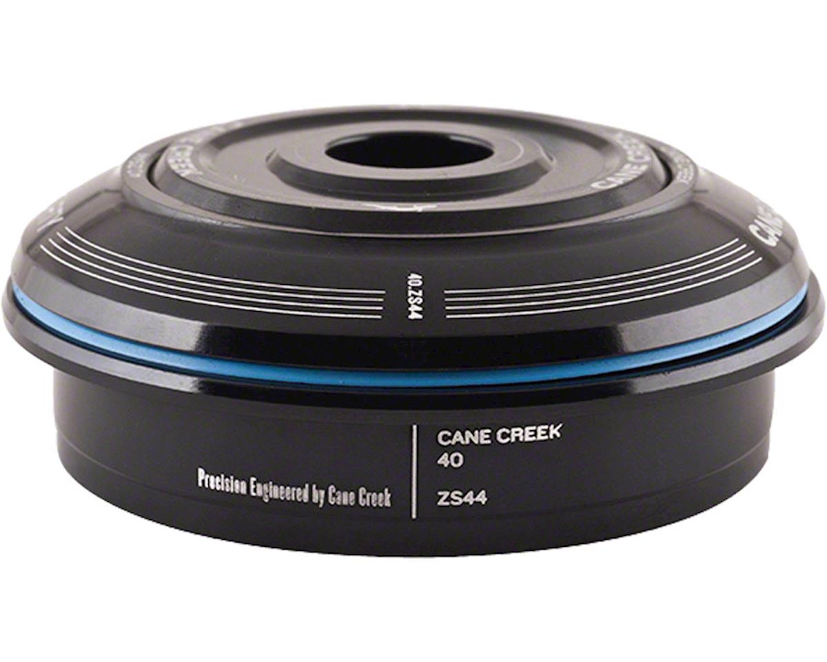Cane Creek 40 Short Cover Top Headset (Black) (ZS44/28.6