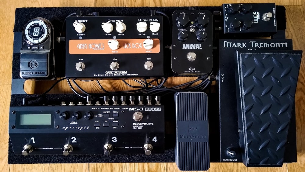 Boss MS-3 | The Canadian Guitar Forum