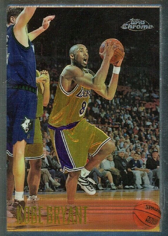 Kobe Bryant 1996 Topps Chrome #138 Base Price Guide - Sports Card