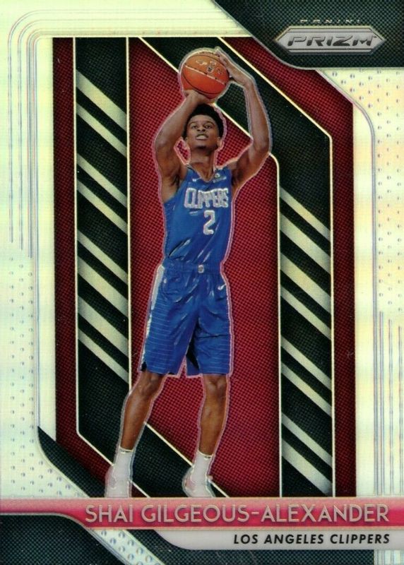 Shai Gilgeous-Alexander 2018 Prizm #184 Silver Price Guide