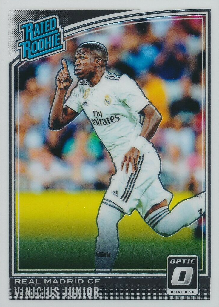 Vinicius Jr. 2018 Donruss #177 Optic Price Guide - Sports Card