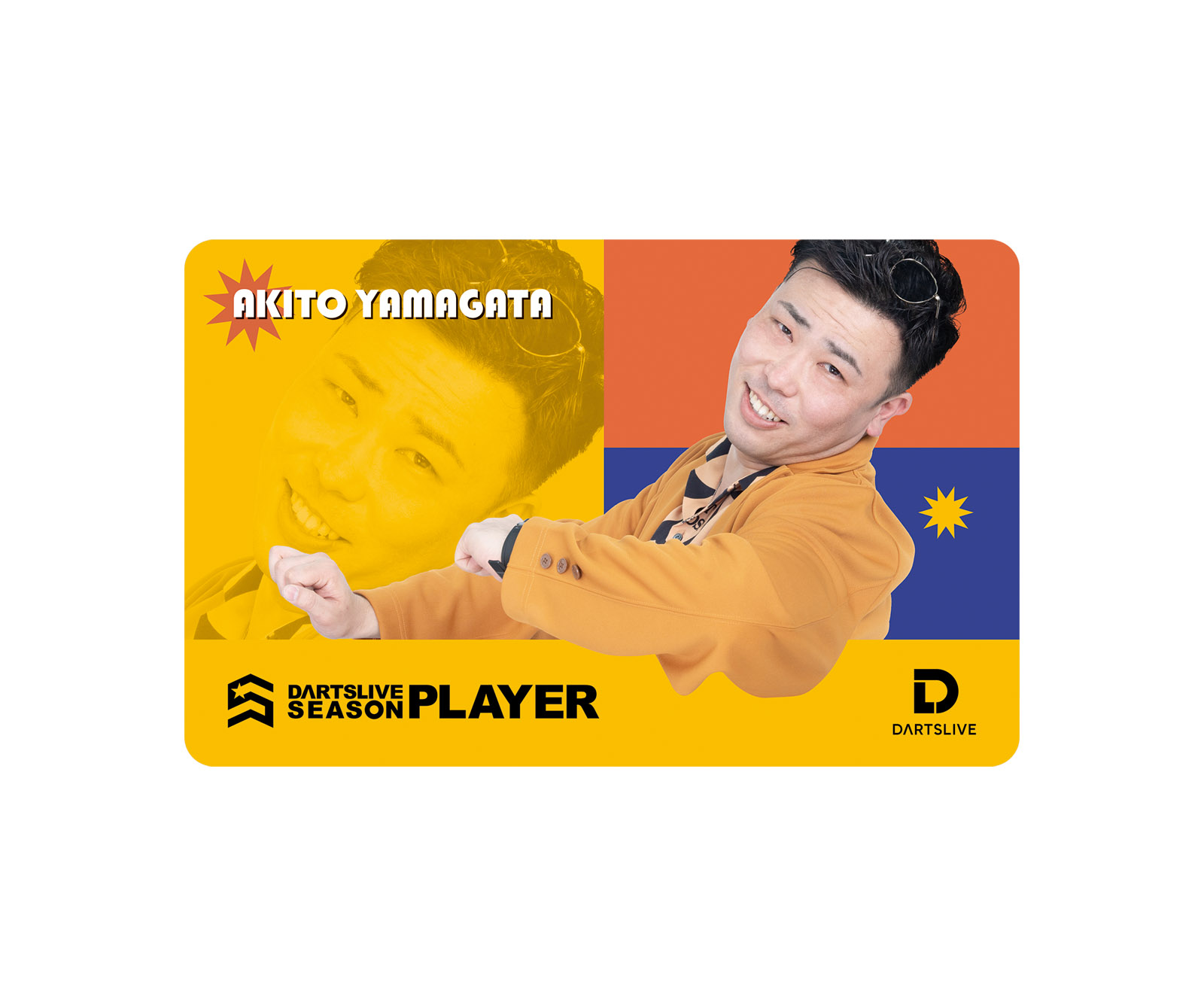 ダーツ雑貨【ダーツライブ】ダーツライブ プレイヤーグッズ第三弾 山形