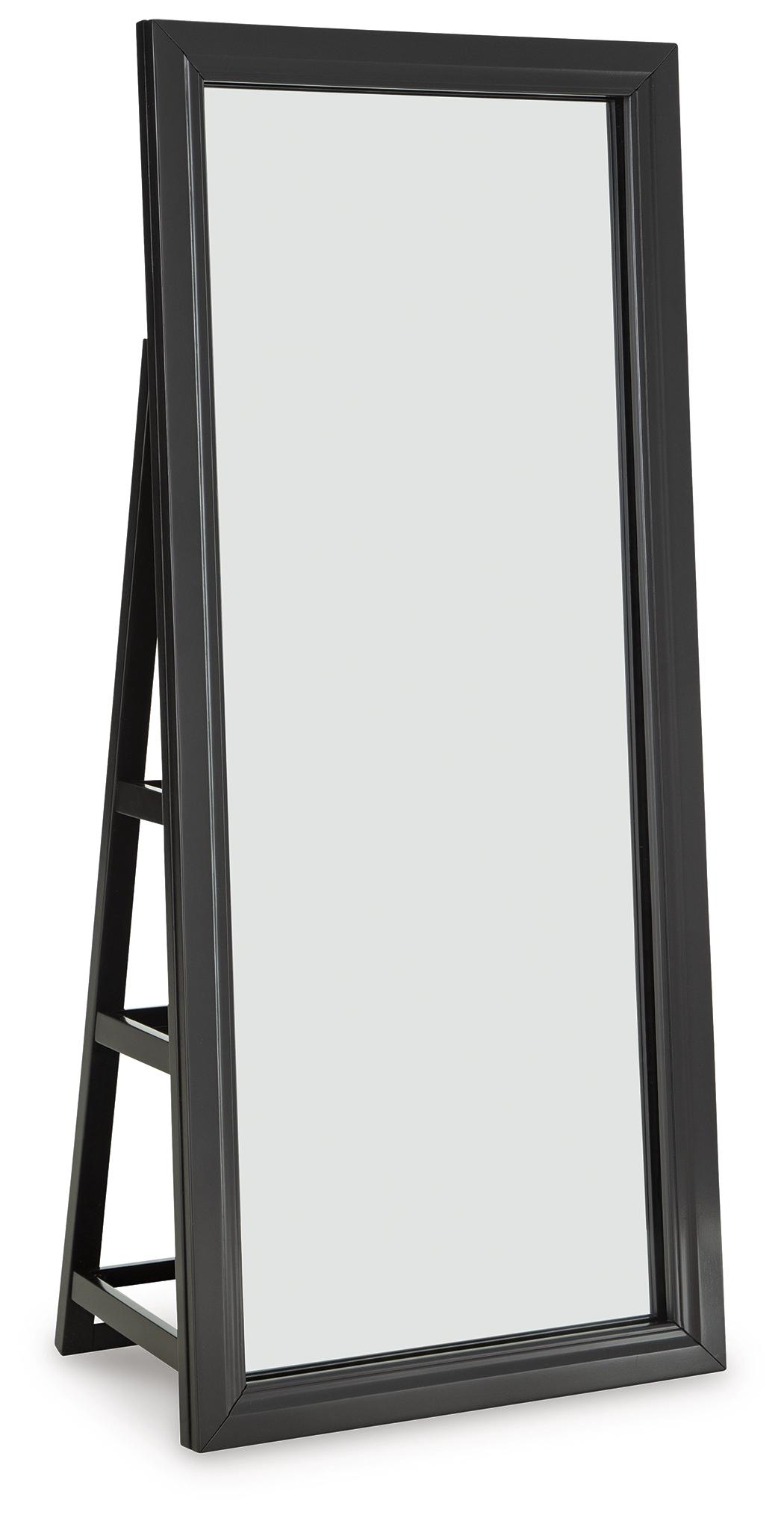 ASHLEY FURNITURE Evesen Floor Standing Mirror/storage A8010384