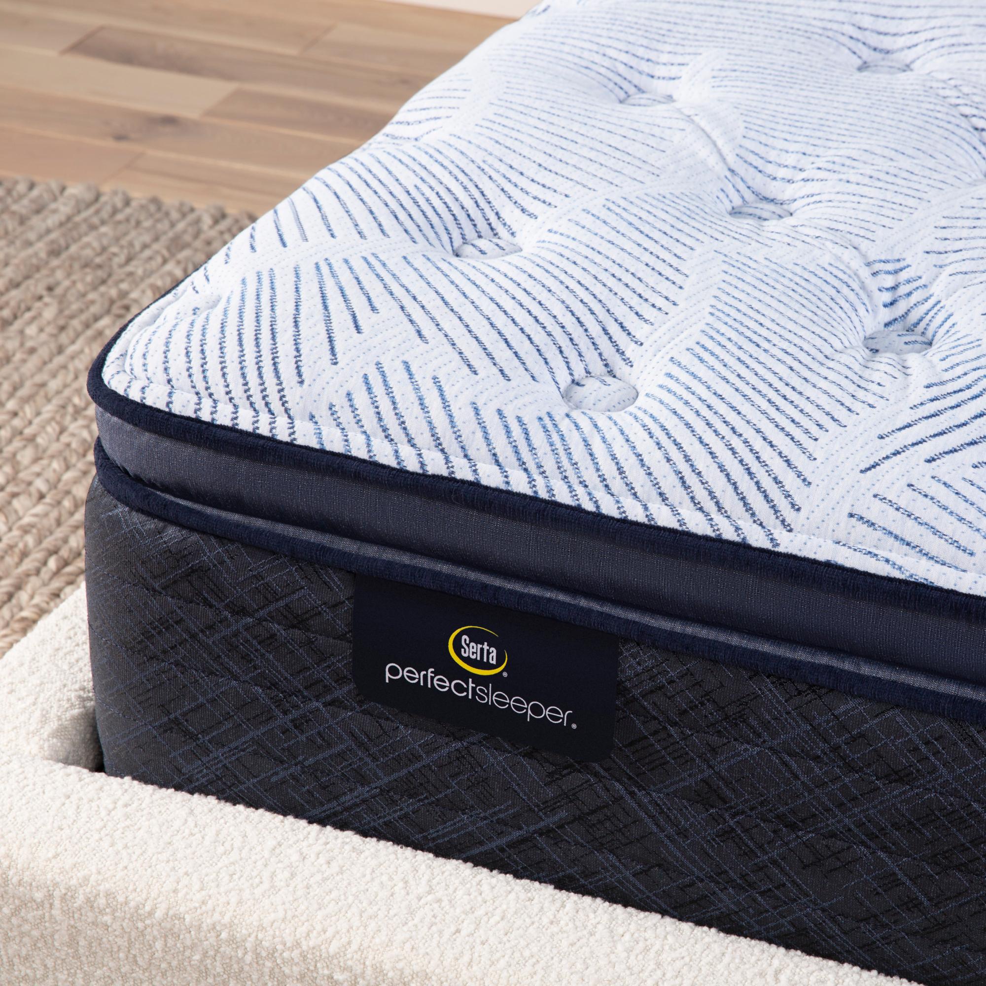 SERTA Perfect Sleeper Blue Lagoon Nights 14.5