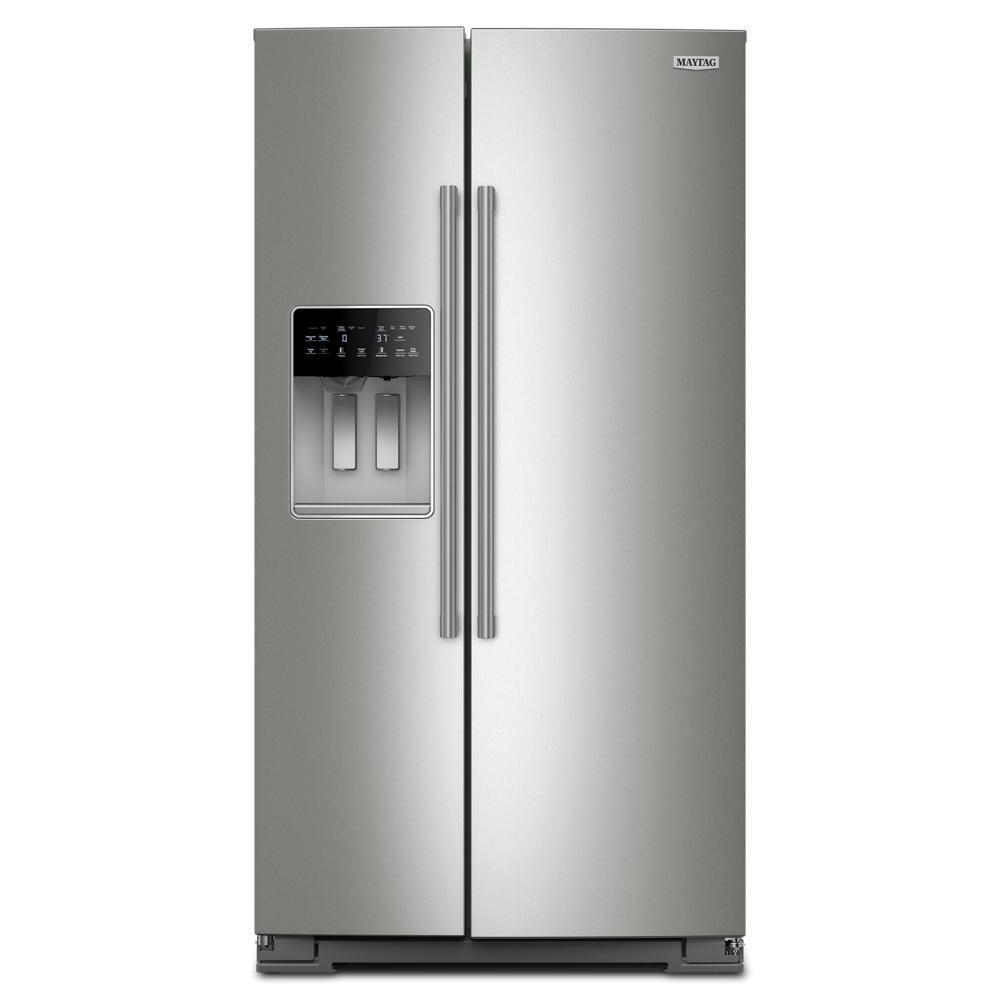 MRSF6636RZ by Maytag - 36-inch Wide Full-Depth Side-by-Side