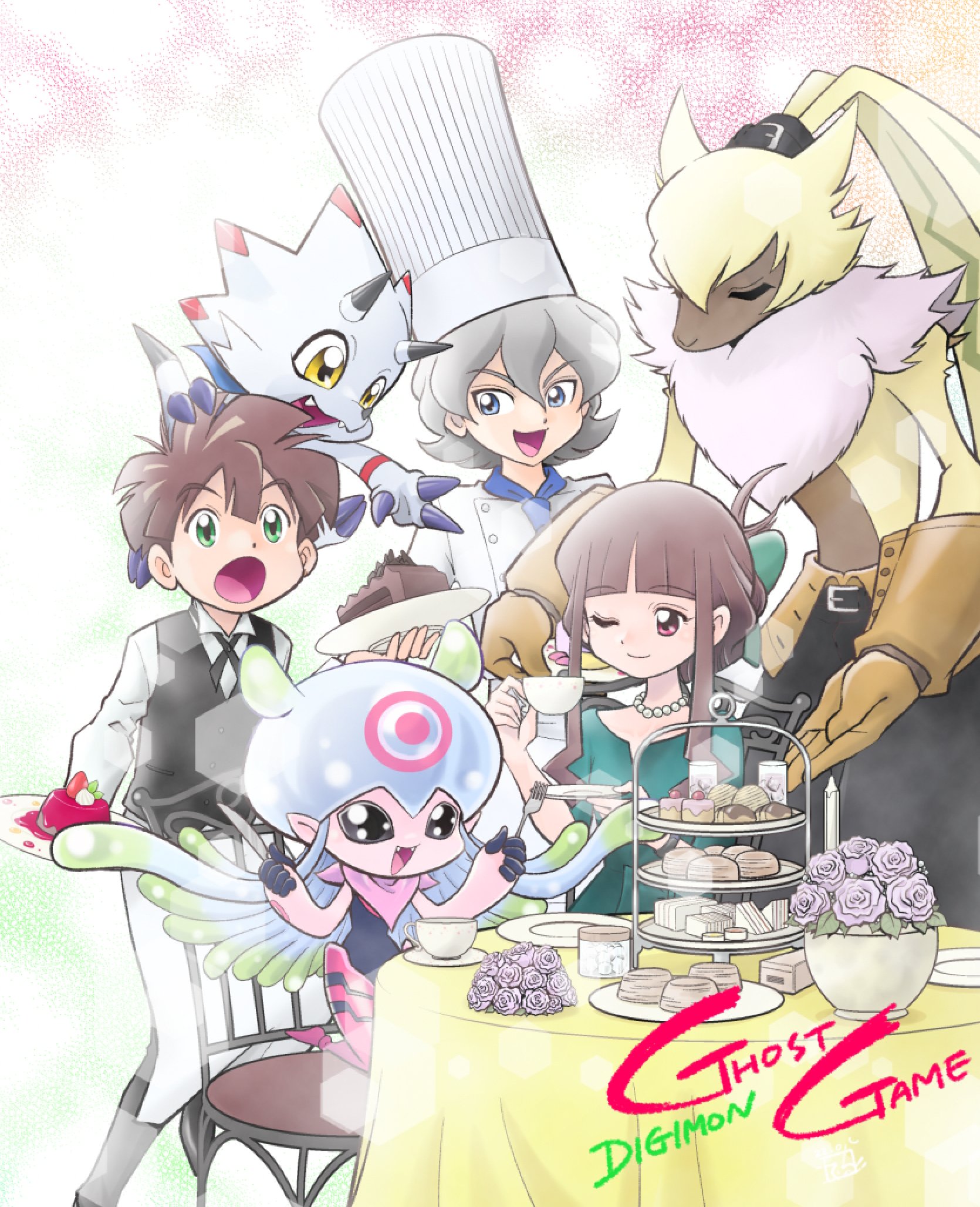 Ghost Game Episode 22 Social Art & Photos, More Art & Photos