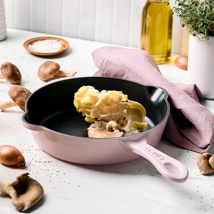 Staub, Cast Iron Frying Pan | Zola