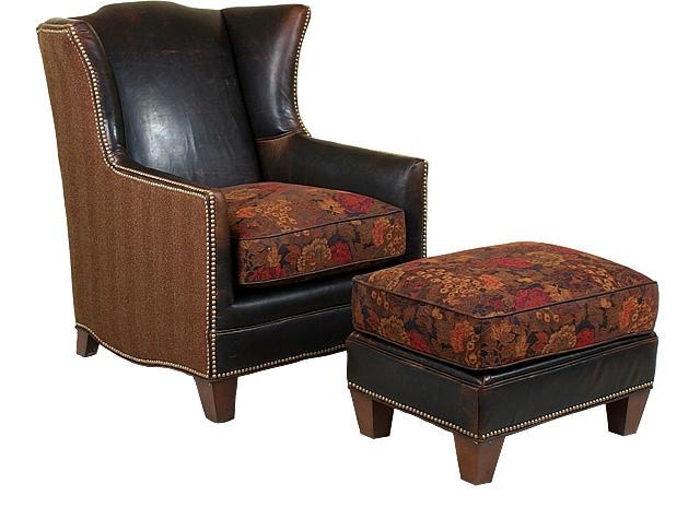 King Hickory Living Room Athens Chair 771-LF | Hickory Furniture