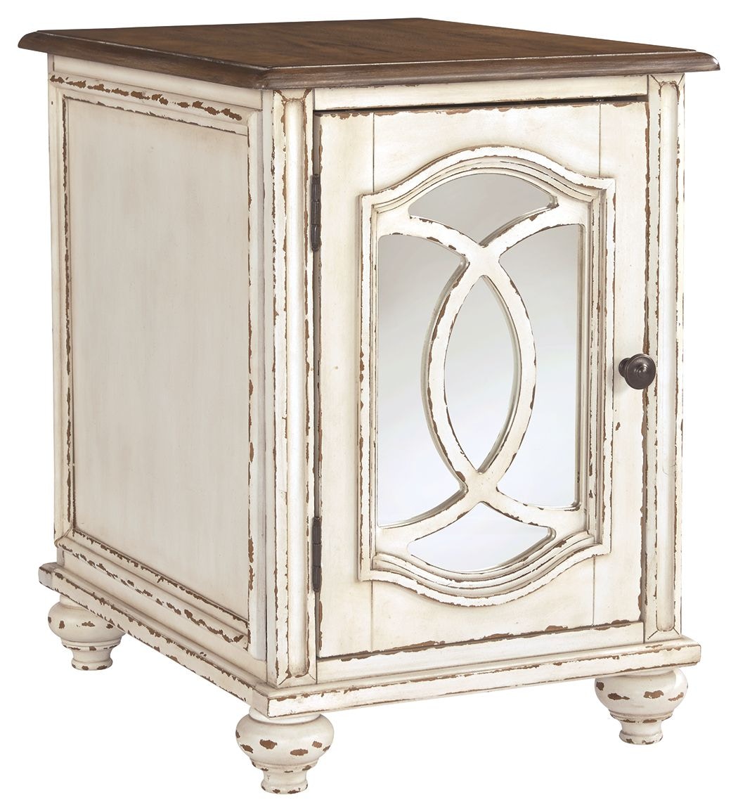 Signature Design by Ashley Living Room Realyn Chairside End Table