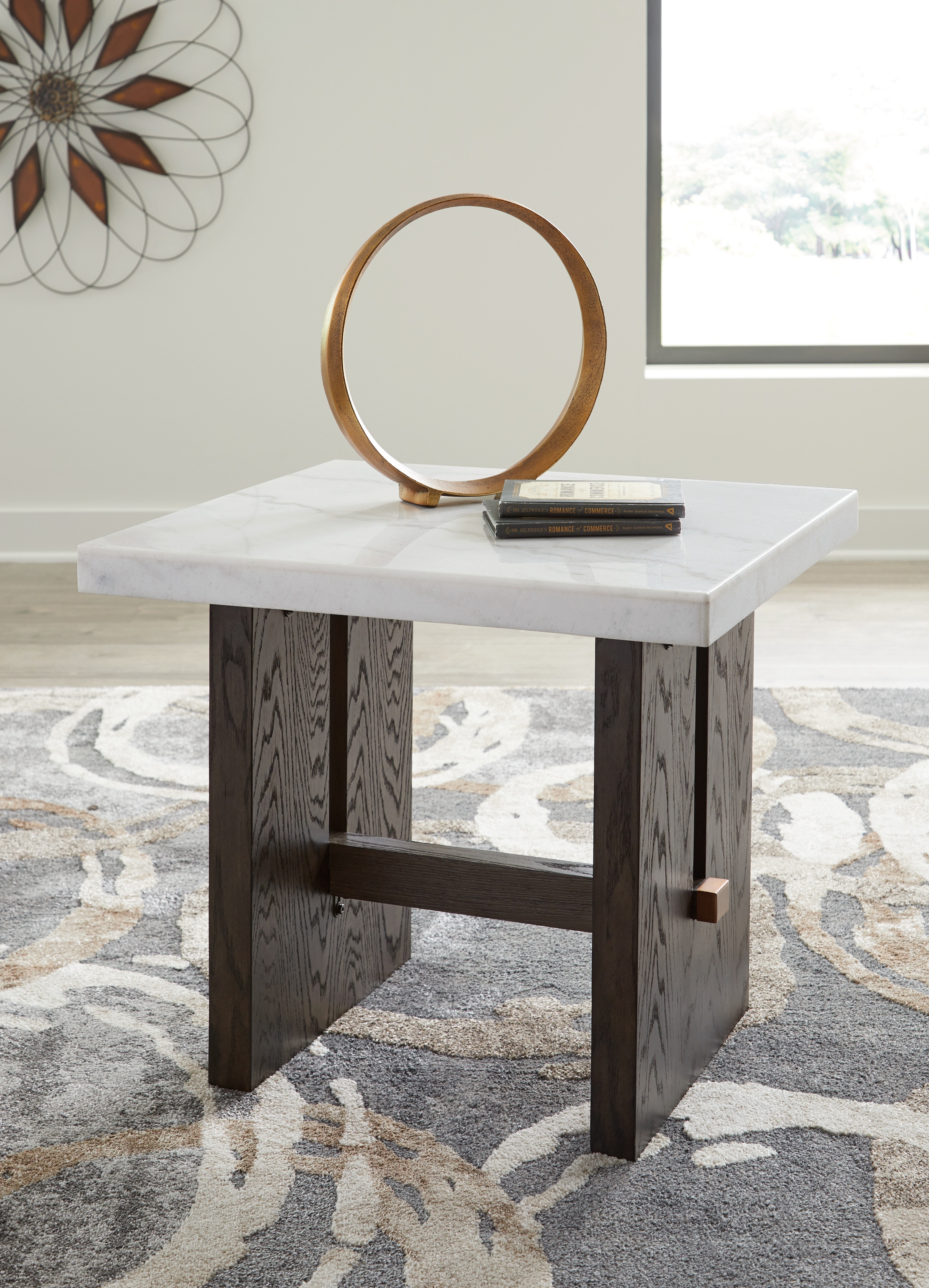 Signature Design by Ashley Living Room Burkhaus End Table T779-3