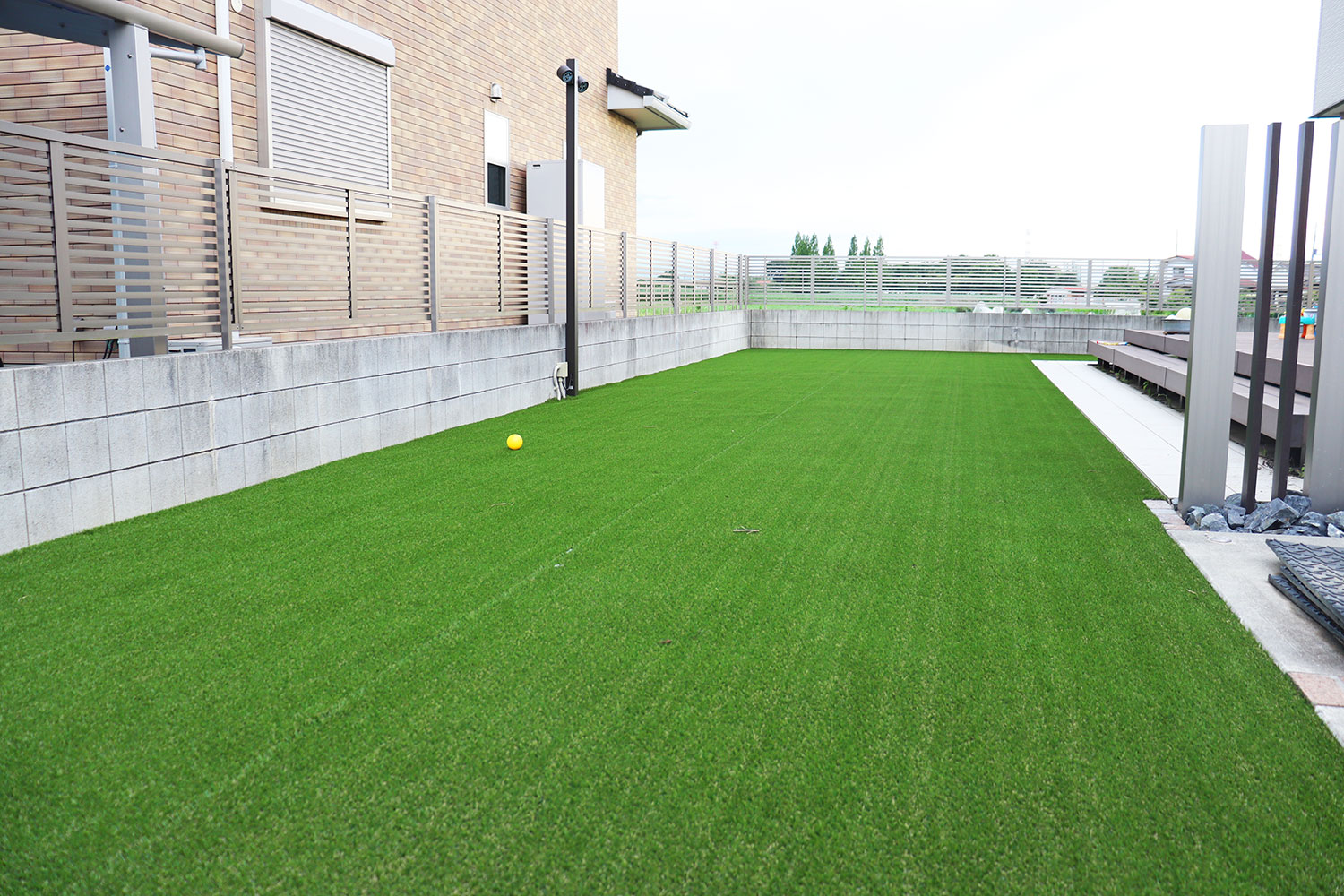 形状記憶リアル人工芝 メモリーターフ《Grandesign 群馬県高崎市