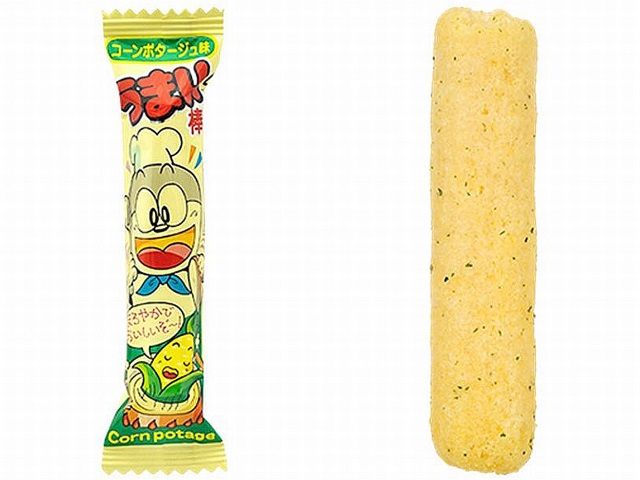 やおきん うまい棒 コーンポタージュ｜セブン‐イレブン