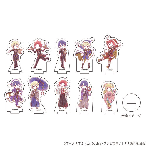 アクリルぷちスタンド「アイドルタイムプリパラ」03/WITHカフェver