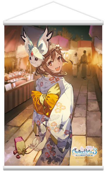 アトリエシリーズ B2タペストリー2022 type.ライザのアトリエ3