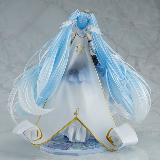 雪ミク・Snow Princess Ver.のフィギュアが登場 | アニメイトタイムズ