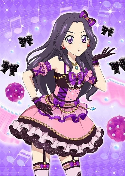 アイカツ 大地のの B1布ポスター アイカツ！ ALL 白樺リサ 布ポスター