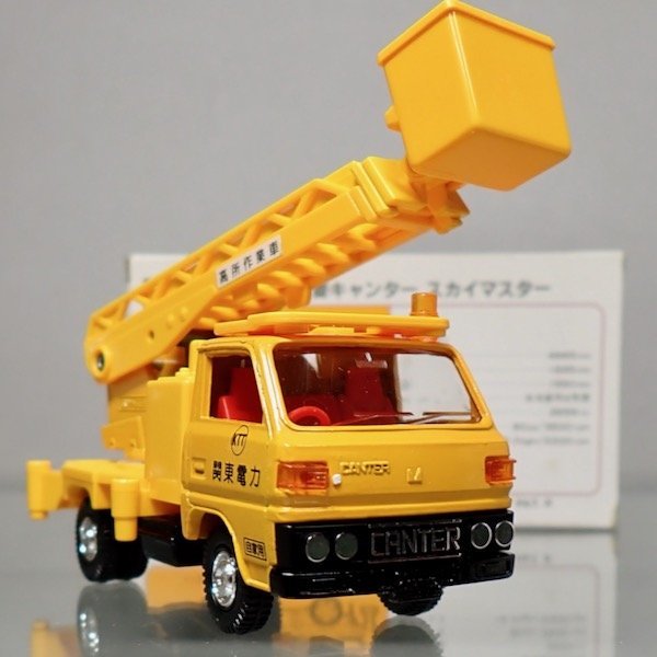 目立った傷や汚れなし】☆トミカ ダンディ DT-005 ”関東電力” 三菱